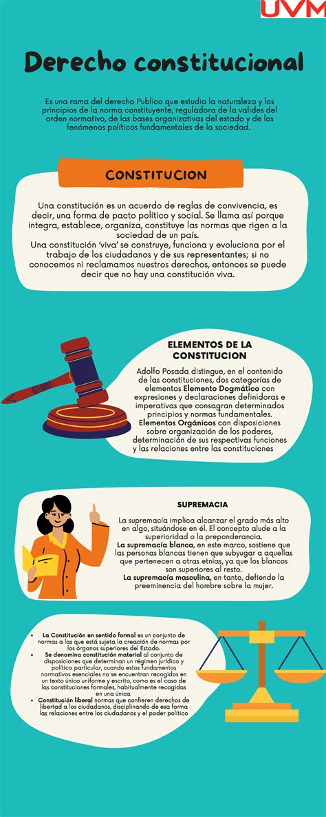 Infografía o esquema sobre los derechos constitucionales en Italia