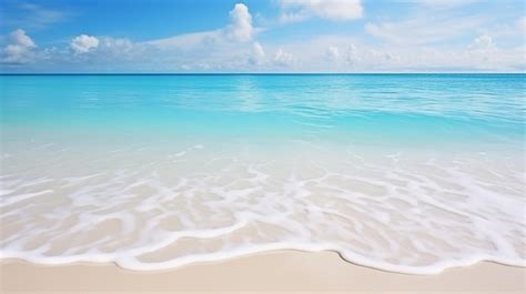 Playa de arena blanca y aguas turquesas en Bayahibe, República Dominicana
