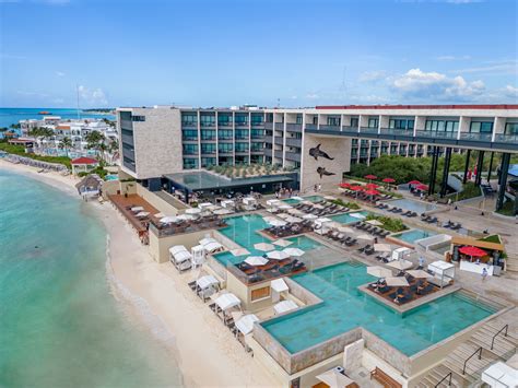 Hotel boutique elegante frente al mar Caribe en Playa del Carmen