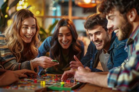 Foto temática de personas con y sin discapacidad visual jugando a un juego de mesa adaptado