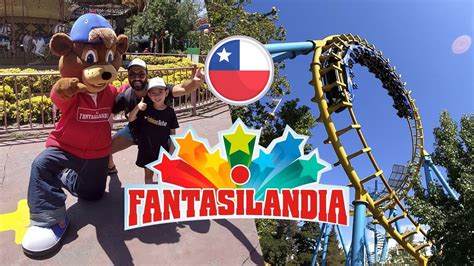 Foto de niños disfrutando de las atracciones de Fantasilandia