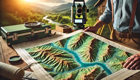 Mapa topográfico del terreno del PACYT en UdeC