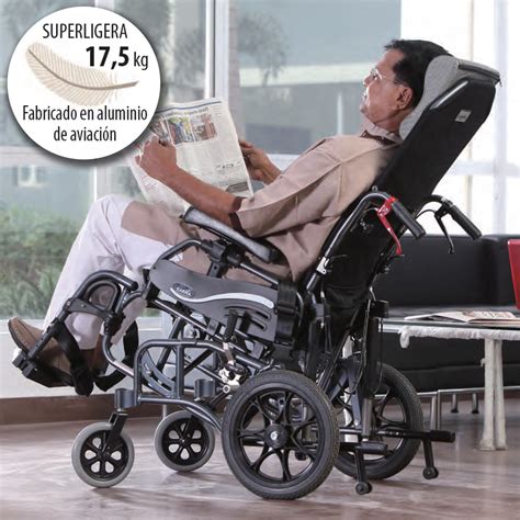 Diagrama mostrando la redistribución de la presión en una silla de ruedas basculante