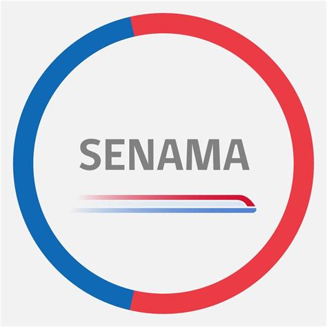 Logo y sede de SENAMA con personas mayores interactuando