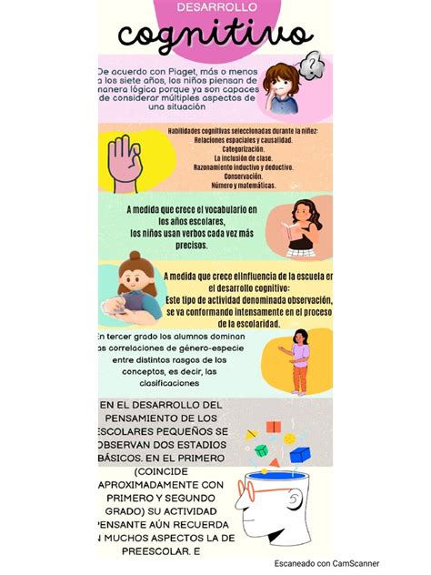 Esquema o infografía sobre el desarrollo cognitivo y físico en adultos mayores