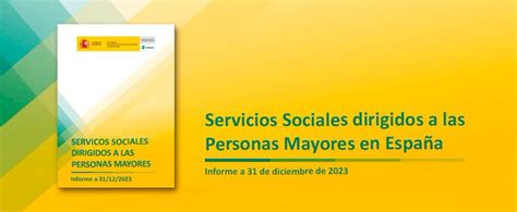 esquema del sistema de servicios sociales para personas mayores en España