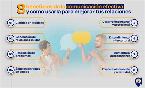 Infografía sobre los beneficios de la comunicación efectiva en personas mayores