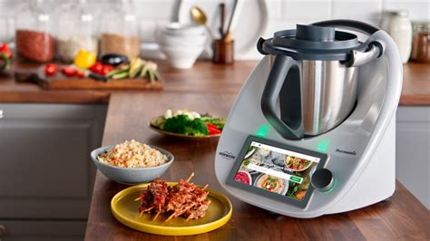 Esquema de conexión de Thermomix TM6 a Cookidoo