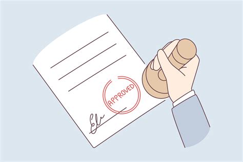 Documento de certificación o sello de aprobación del SAG