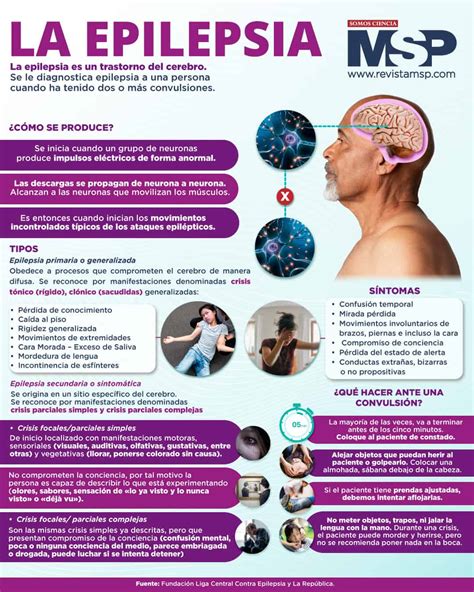 Infografía: Criterios de la SSA para la discapacidad por epilepsia