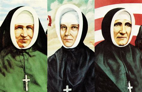 Retrato de la Beata Emilia Tavernier-Gamelin, fundadora de las Hermanas de la Providencia