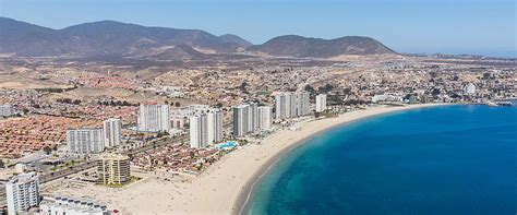 Foto panorámica de La Serena y Coquimbo.