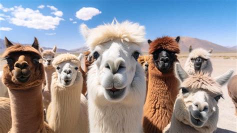 Fotografía de alpacas interactuando con ancianos en una residencia