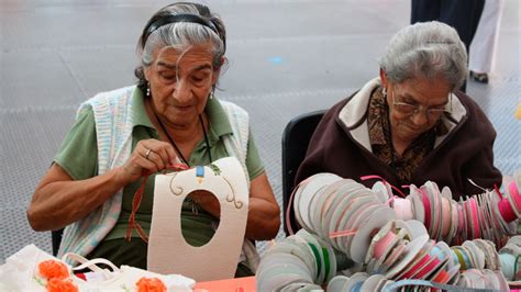 Esquema de programas de apoyo para adultos mayores