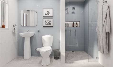 Foto de bidet Omnia High en un baño moderno