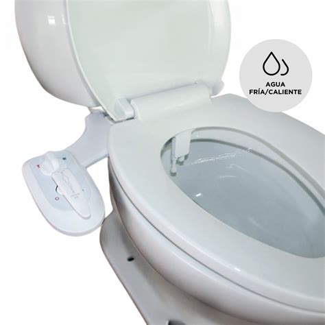 Esquema de bidet adaptable para inodoro