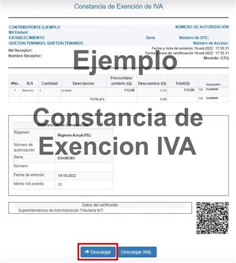 Infografía que detalla el alcance de la exención del IVA para actividades educativas según el SII.