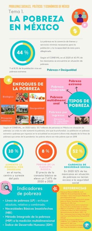 Infografía sobre la pobreza multidimensional y sus efectos en adultos mayores