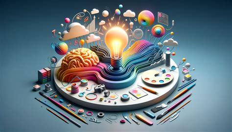 Gráfico mostrando la relación entre edad, creatividad y memoria