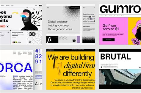 Ejemplo de diseño con buen contraste vs. mal contraste