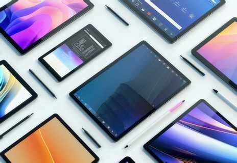 Infografía: Tipos de Tecnologías Digitales (smartphones, tablets, wearables, realidad virtual)