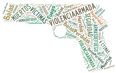 Foto temática sobre violencia armada y sus víctimas
