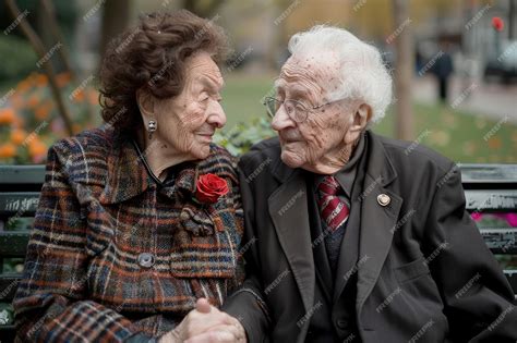 Pareja de ancianos mirándose con tristeza, simbolizando la pérdida