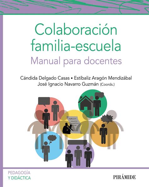 Esquema de colaboración entre orientadores, familias y docentes