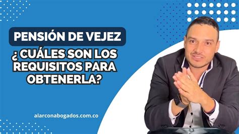 Infografía: Proceso para obtener la Pensión de Vejez
