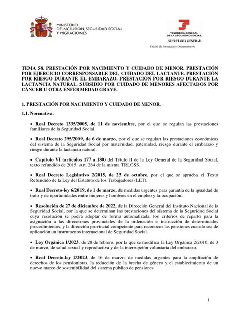Gráfico comparativo de la evolución de la prestación por cuidado de menores