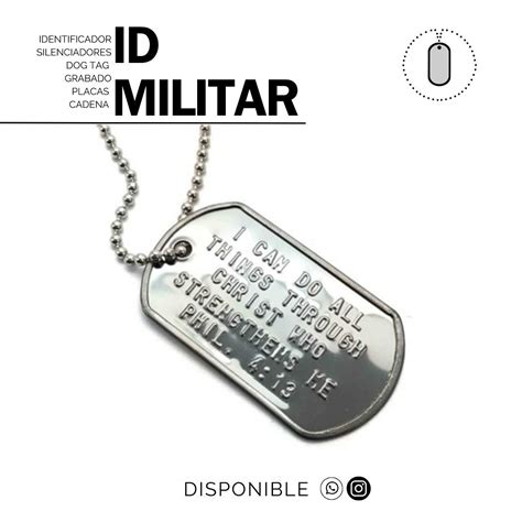 Placa de identificación militar histórica o recreación de dog tag de la Guerra Civil Americana