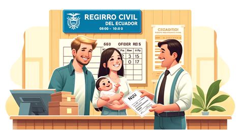 Esquema del proceso de inscripción de defunción en el Registro Civil
