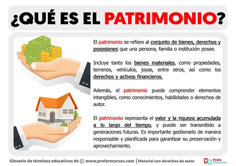 Ilustración gráfica de los bienes que conforman el patrimonio reservado y los gananciales.