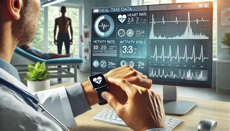 Esquema: Funciones de monitorización de salud en un reloj inteligente para mayores