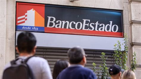 Ilustración de una sucursal de BancoEstado, simbolizando el lugar de pago de beneficios