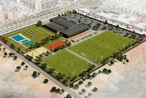 Foto de instalaciones deportivas de alto nivel del Club Deportivo UC