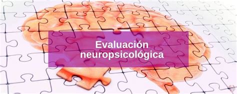 esquema de los principales objetivos de la evaluación neuropsicológica