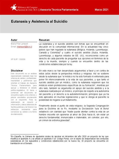Cuadro comparativo entre rechazo de tratamiento, LTSV, eutanasia y suicidio
