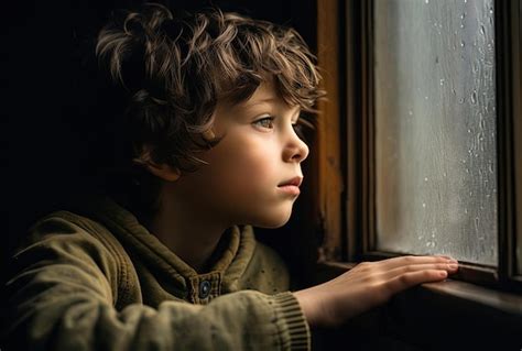 Imagen de un anciano mirando pensativo por la ventana de un hogar