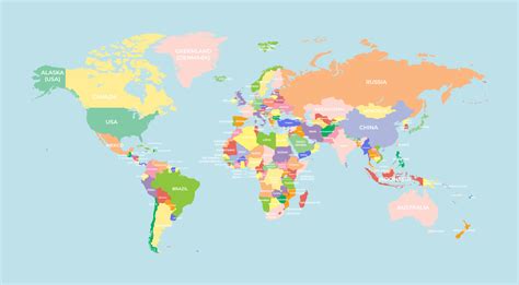 Mapa mundial con resaltado de países con convenios bilaterales de seguridad social