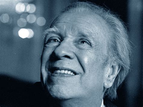 Jorge Luis Borges pronunciando una conferencia