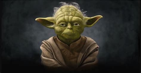 Maestro Yoda y su apariencia característica