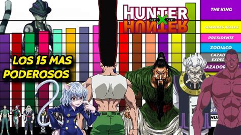 Diseños variados de credenciales de cazador HxH con personajes principales