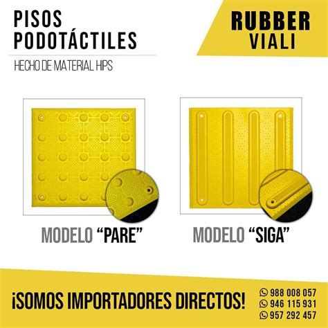 Detalle de superficies podotáctiles en un pasillo