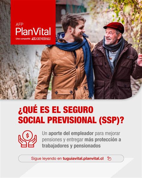 Infografía: Beneficios del Seguro Social Previsional (SSP)