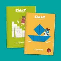 Imagen de un libro del alumno EMAT abierto con actividades matemáticas