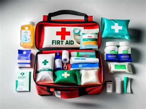 Ejemplo de kit de emergencia con suministros básicos para personas mayores y con discapacidad