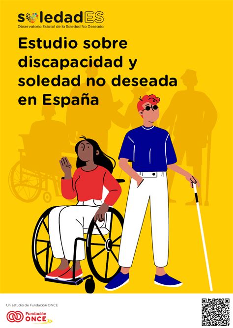 Gráfico: Porcentaje de personas con discapacidad experimentando soledad no deseada en España