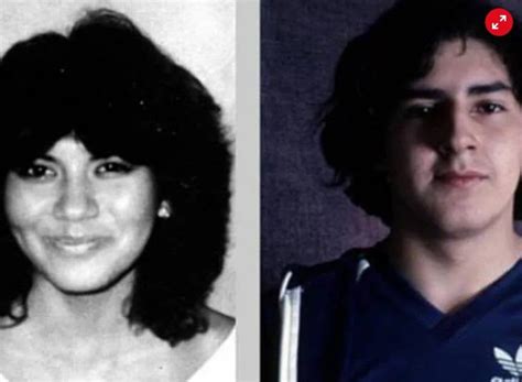 Foto histórica de Rodrigo Rojas De Negri y Carmen Gloria Quintana