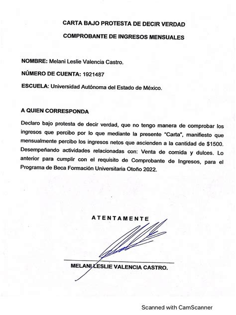 Carta de protesta de aseguradoras a un gobierno